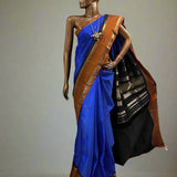 Mohana tricolour kanchipuram silk saree