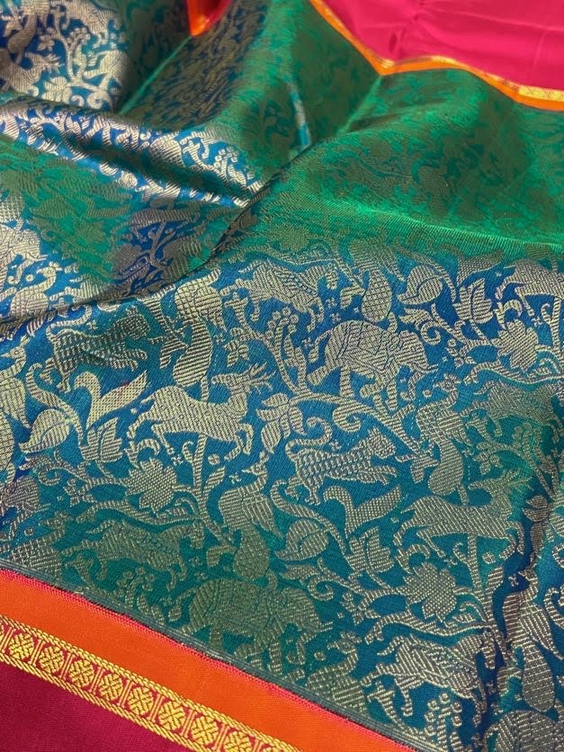 Trayi vanasingaram saree