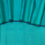 Nihira Twinline Kanchipuram Silk Saree - Teal