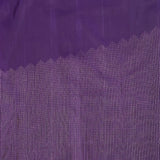 Nihira Temple Kanchipuram Silk Saree - Violet