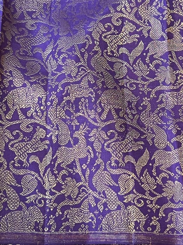 Vera vanasingaram pallu kanchi silk saree