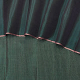 Nihira Temple Kanchipuram Silk Saree - Dark Green