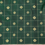 Charita Dual motif Kanchipuram Silk Saree - Green