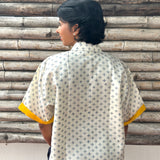 Mila petunia shirt