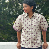 Mila polka shirt
