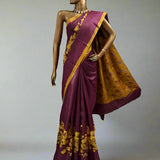 Veena buttercup saree