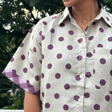 Mila polka shirt
