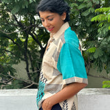 Mila dots and lines shirt