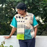 Mila dots and lines shirt