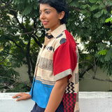Mila dots and lines shirt - Red