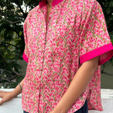 Mila bellflower shirt
