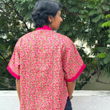 Mila bellflower shirt