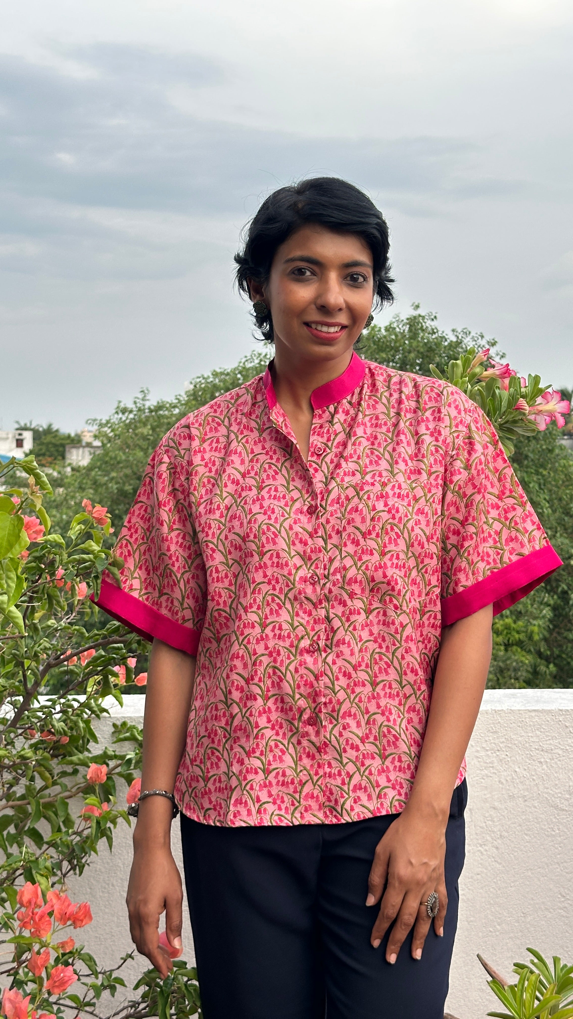 Silk shirts