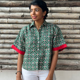 Mila tile shirt
