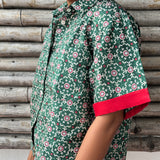 Mila tile shirt