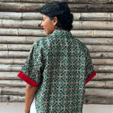 Mila tile shirt