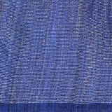 Handwoven Organza Silk Saree - Navy