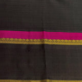 Mohana tricolour kanchipuram silk saree
