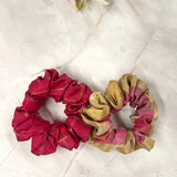 Silk Scrunchies