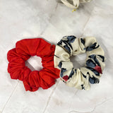 Silk Scrunchies