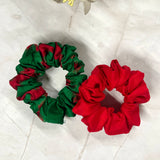 Silk Scrunchies