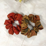 Silk Scrunchies