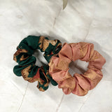 Silk Scrunchies