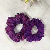 Silk Scrunchies