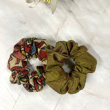 Silk Scrunchies