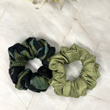 Silk Scrunchies
