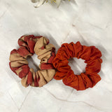 Silk Scrunchies