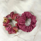 Silk Scrunchies