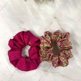 Silk Scrunchies