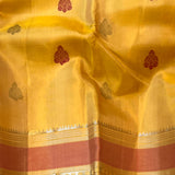 Kimaya small thread border silk saree