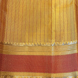 Kimaya small thread border silk saree