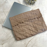 Beige Laptop Sleeve