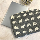Grey Laptop Sleeve