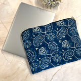Blue Laptop Sleeve