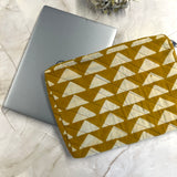Yellow Laptop Sleeve