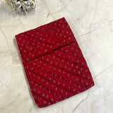 Red iPad Sleeve