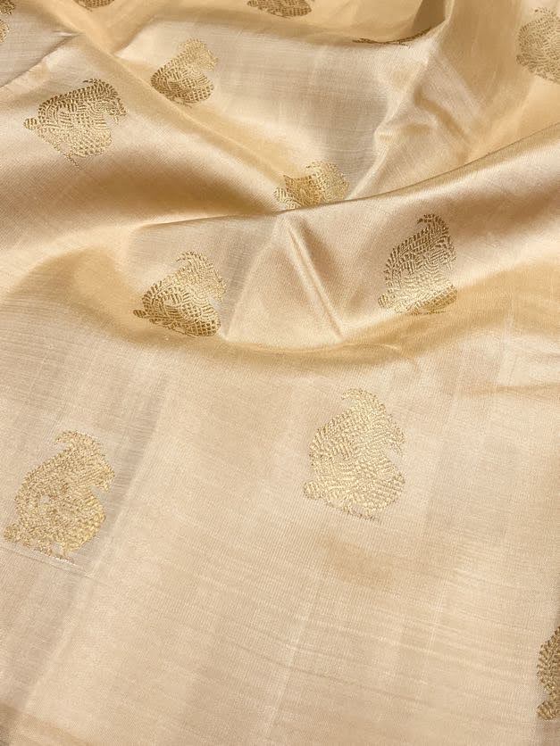 Vera peacock kanchipuram silk saree