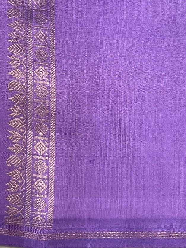 Vera peacock kanchipuram silk saree