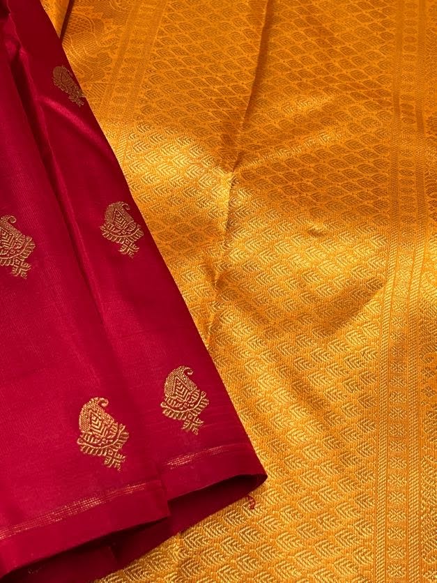 Vera paisley kanchipuram silk saree