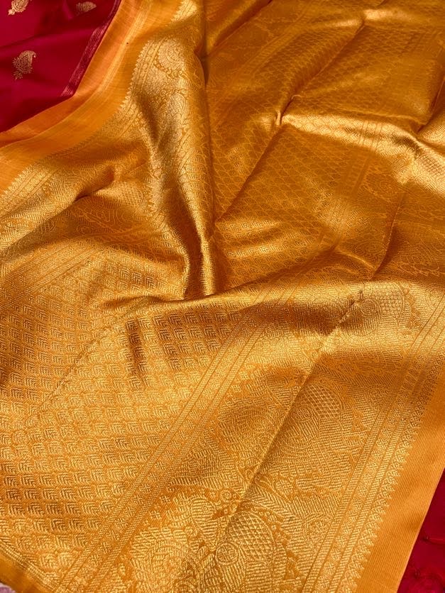 Vera paisley kanchipuram silk saree