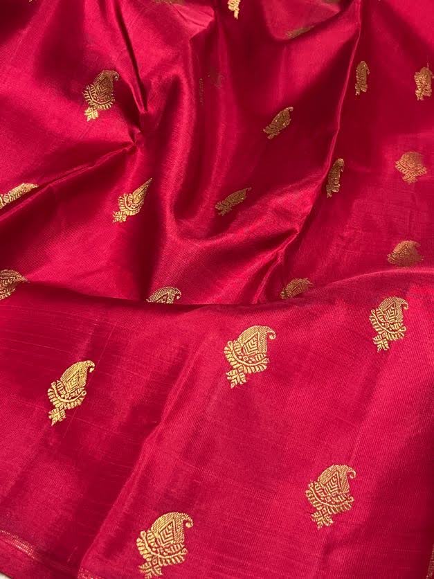 Vera paisley kanchipuram silk saree