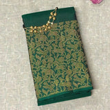 Trayi Maroon Vanasingaram Kanchipuram Silk Saree