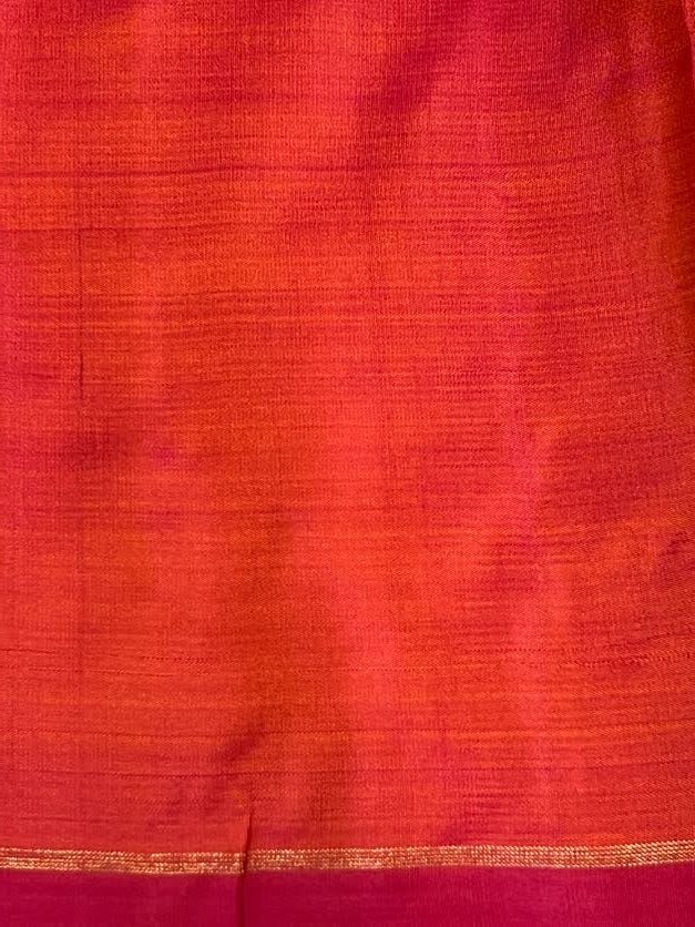 Alani striped kanchi silk saree