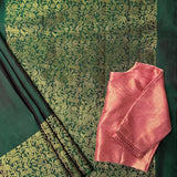 Trayi Maroon Vanasingaram Kanchipuram Silk Saree