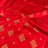 Mila buttercup korvai kanchipuram silk saree