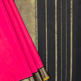 Mohana Fiery Pink Kanchipuram Silk Saree
